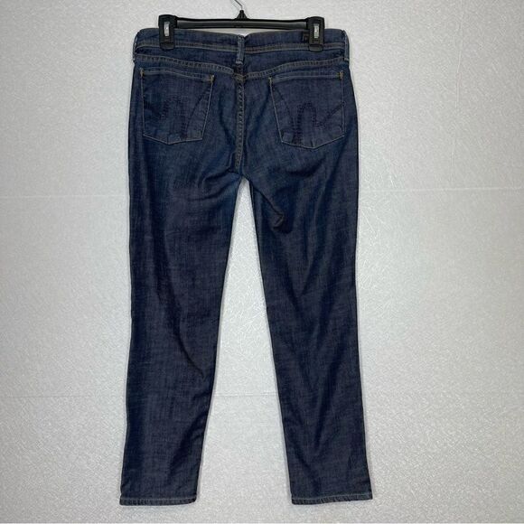 Citizens of Humanity Dark Wash Paley Stretch Ankle Jeans 29 - Picture 3 of 8